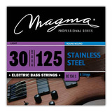Encordado Magma Para Bajo Stainless Steel 6c 030-125 Be156s