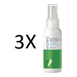 3 Footworks Refrescante Para Os Pés 100 Ml