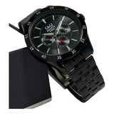 Reloj Para Caballero Qyq Cronos Y Pulso En Acero + Envio