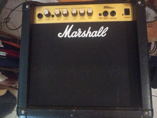 Marshall Mg 15 No Permuto Guitarra