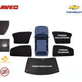 Parasol Cortinas Para Chevrolet Aveo 2008-2017 (5 Piezas)