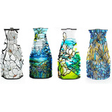 Modgy Myvaz Plegable\/expandible Flower Vase - Tiffany 4pc C