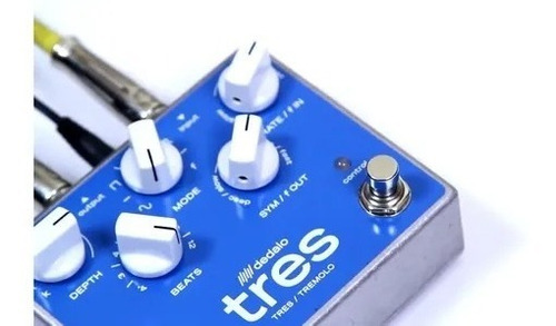 Pedal Efecto Vibrato Guitarra Electrica Dedalo Trs5 Tremolo