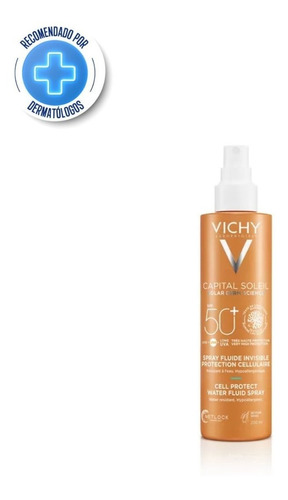 Protector Solar Vichy Capital Solei Fps50 Cell Protect Spray