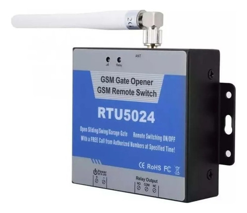 Interruptor Gsm 3g/4g Rtu5024 Apertura Portón App Celular