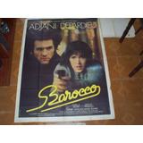 Poster Filme Barrocco - Adjani Depardie - Isabelle Adjani