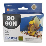 Cartucho De Tinta Epson 90n (t090120) Negro, Para Stylus C92