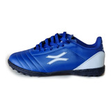 Botines Eq Papi Futbol 5 Sintetico Caucho Cosidos Unisex 