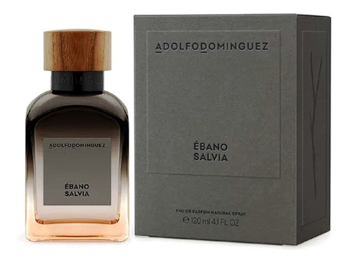 Perfume Hombre Ebano Salvia Edp Adolfo Dominguez 120ml