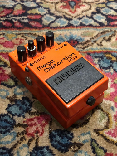 Pedal Boss Mega Distortion Md-2 - Usado