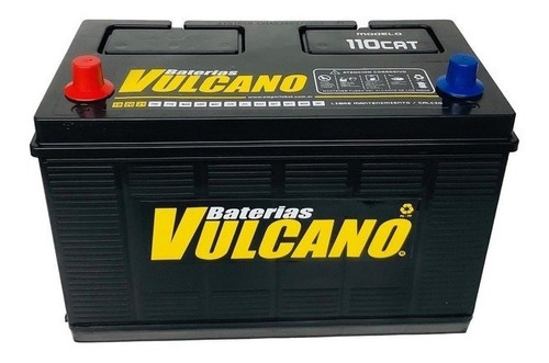 Bateria Vulcano 12x110c Camionetas, Camiones, Tractores.
