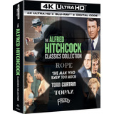 4k Uhd + Blu-ray Afred Hitchcock Classics Collection Vol 3