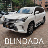 Lexus Lx 2016 5.7 570 Blindaje 2 Plus