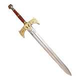 Espada Narnia Señor Anillos Aragon Medieval Rey Principe
