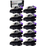 Kit 10x Toner Ricoh Aficio Sp5200 Para Uso Sp-5210 Sp-5200dn