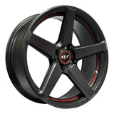 Jogo Roda Aro 17 C-spec2 Gt-7 Up Tsi 4x100 Gm Onix Hb20 Argo