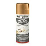 Pintura Anticorrosiva Aerosol Oro Champagne Metálico 312 G