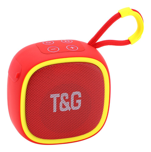 Altavoz Estéreo Portátil Tg659mini De 10 M/32.8 Pies Con Alc