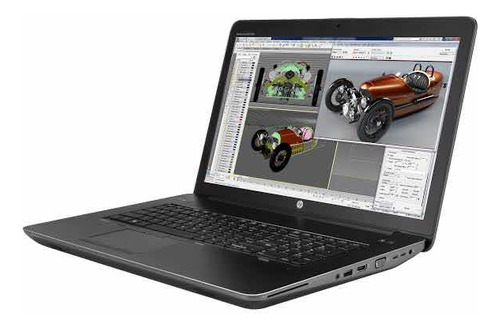 Notebook Workstation Hp Zbook 17 G3 I5 Nvidia Quadro 4gb Top