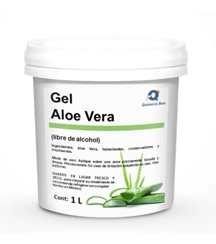 Gel De Extracto De Aloe Vera Calidad De Spa (1 Kg) 