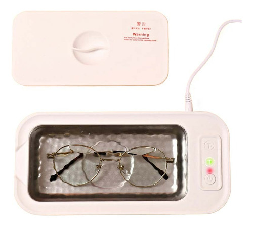 Limpiador Ultrasonido Para Lentes Relojes Joyas Portatil