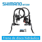 Shimano Mt200, Frenos De Bicicleta Hidráulicos, Par