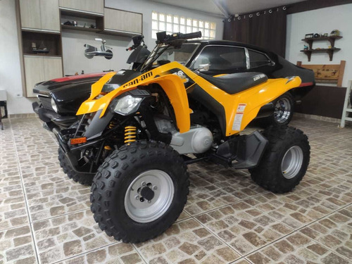QUADRICICLO CAN AM DS 250CC USOU APENAS 3 VEZES, AUTOMÁTICO 