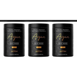 Combo X3 Máscaras De Kilo Argan 4oils Bekim