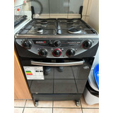 Cocina Sindelen 4 Quemadores Ch-9500ng Vs A Gas