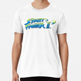 Remera Edición De Campeón De Street Fighter Ii Algodon Premi