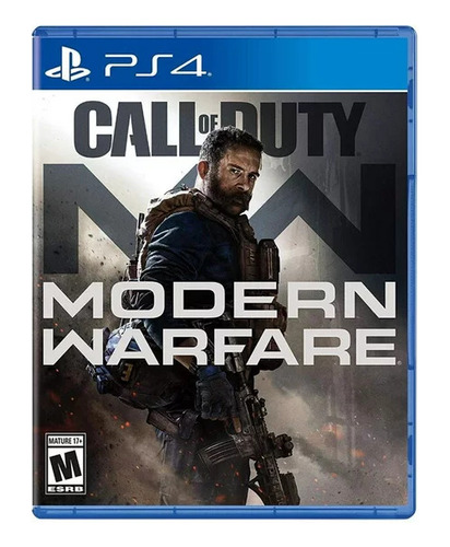 Call Of Duty Modern Warfare Standard Edition Ps4 Físico