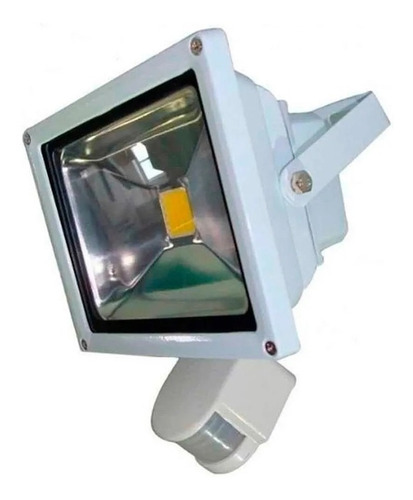 Luz Foco Proyector 20w Con Sensor De Movimiento/f038