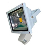 Luz Foco Proyector 20w Con Sensor De Movimiento/f038