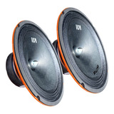 Par Medio Rango 8 Pulgadas Cabo88 125wrms Waraudio