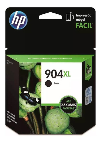 Cartucho Hp 904xl 904 Xl Negro Officejet Pro 6970 6962 6951