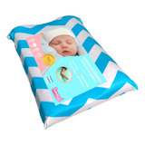 Almohada Para Bebé Descanso Cervical Viscoelástica Suavecol