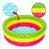 Piscina Inflável Infantil Summer 41l 70cm Bestway Bst-076 Cor Colorido