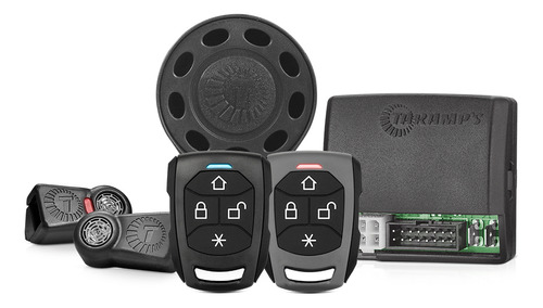 Alarme Automotivo Taramps Tw20 Rf G4 Com Controle Presença