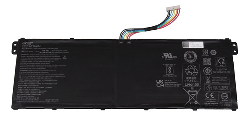 Bateria Original Acer Aspire Ap16m5j A314-31 A315-21 A315-51