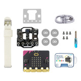 Kit De Reloj Portátil Bbc Micro:bit Compatible Con Microbit