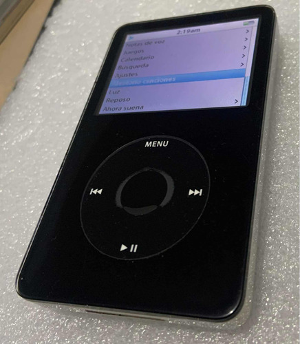 iPod Video 30gb, Excelente Estado Cargador Y Audífonos