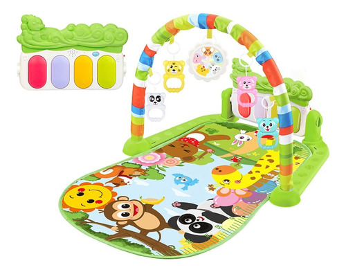 Bebé Play Mat Niños Fitness Manta Fitness Piano Pedales