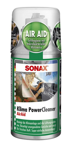 Limpieza Aire Acondicionado 100ml Sonax