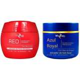  Matizador Azul Royal + Vermelho 500g Mairibel