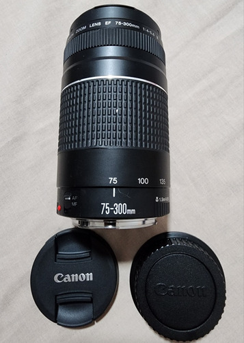 Lente Canon 75-300mm Ef