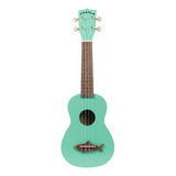 Ukelele Soprano Makala By Kala Mk-ss/grn Green