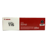 Toner Original Canon 116 Black  Nuevo Y Facturado