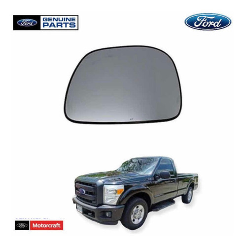 Espejo Luna De Retrovisor Ford F250 Super Duty Foto 4