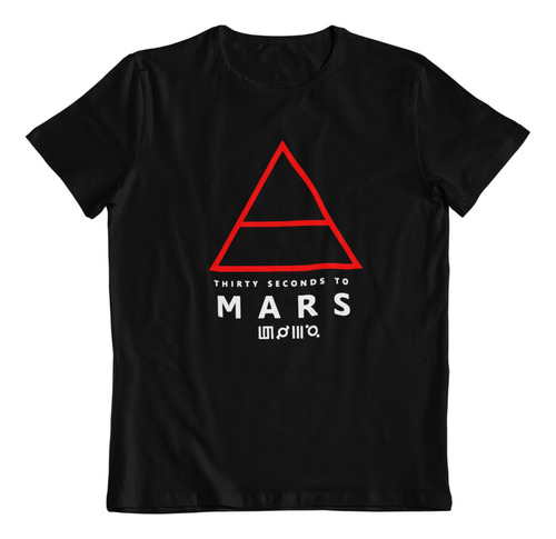 Camiseta Thirty Seconds To Mars Rock Metal