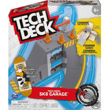 Tech Deck Skateboards Set Rampa + 1 Skate Int 13896 Original